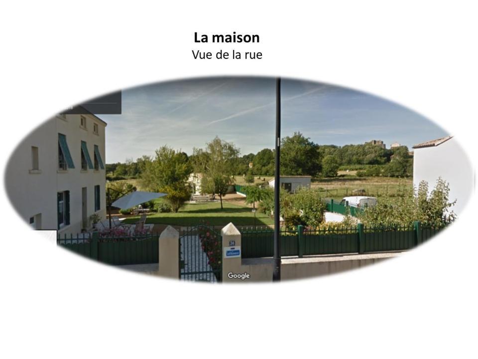 Maison De Famille Benaiteau A 10' Du Puy Du Fou Les Epesses Ngoại thất bức ảnh